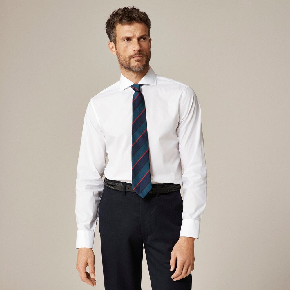 J. Crew Ludlow Premium fine cotton dress shirt, Size 17/35